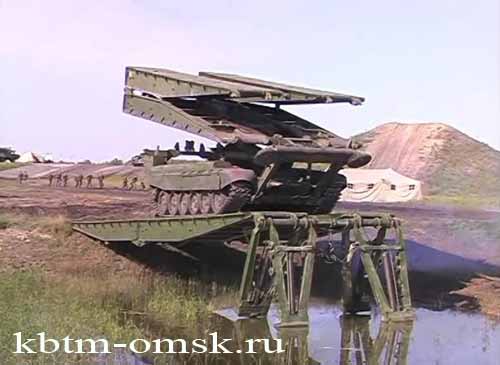 MTU-90 M mit TMM-6 Brücke