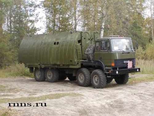 PP-91 Flußponton auf Ural 5323-61