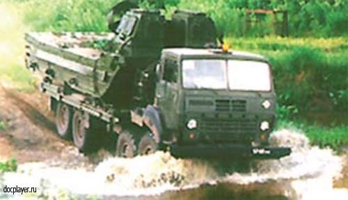 MZ-235 auf Ural 53236