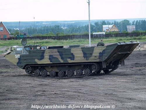 PTS-2 ohne Planiereinrichtung, Omsk 2007