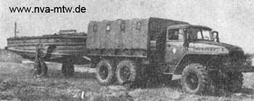 Transportfahrzeug IV mit BMK-130M