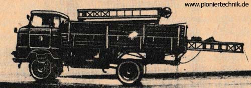 Transportfahrzeug VIII der LRV