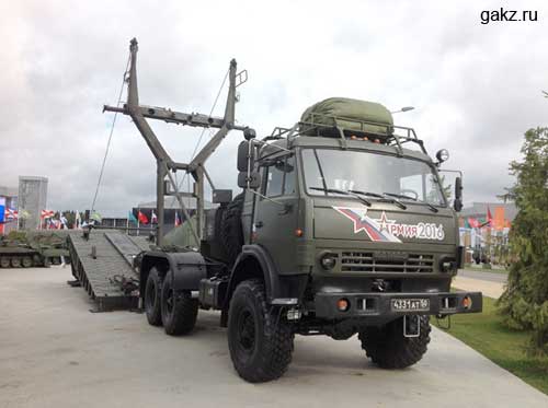 TMM-3 M2 auf KamAZ 53501 auf der Armee-2016