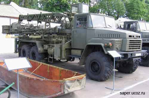 USM-2 in Transportstellung