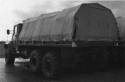 USM-2 Transportfahrzeug