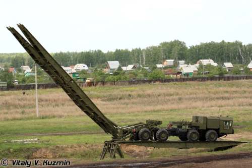 TMM-6 auf der Omsker Waffenschau 2009