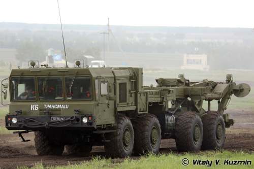 TMM-6 auf der Omsker Waffenschau 2009