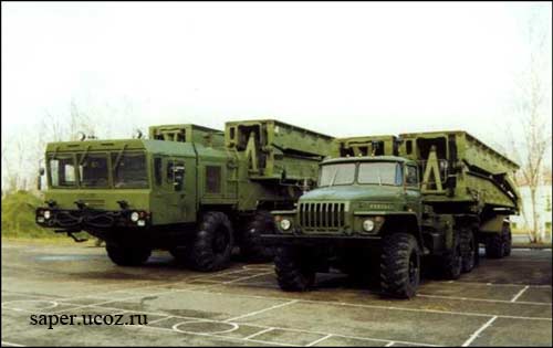 TMM-6 Verlege und Transportfahrzeug